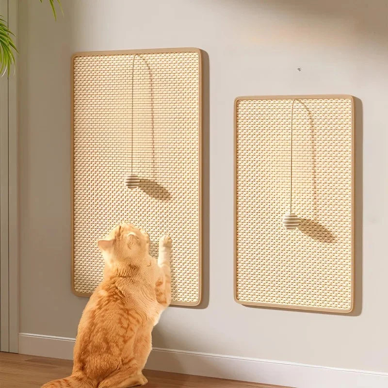 Cat Scratcher Wall-Mounted Sisal Roll