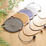 Cat Scratching Mat Natural Sisal Double-Sided Dangling Toy