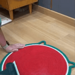 Cat Scratching Mat Reversible Sisal With Dangling Toy