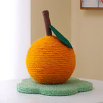 Cat Scratching Toy Sisal Orange Tree Design