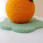 Cat Scratching Toy Sisal Orange Tree Design