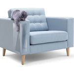 Cat Sofa Scratch Protector Clear Flexible Vinyl