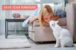 Cat Sofa Scratch Protector Clear Flexible Vinyl