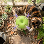 Cat Teaser Toy Automatic Motion Compact Stable Base