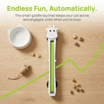 Cat Teaser Toy Automatic Moving Ropes Rechargeable Suction Mount
