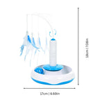 Cat Teaser Wand 360-Degree Spinning Feather