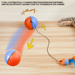 Cat Toy Automatic Erratic Movement Feather Attachment