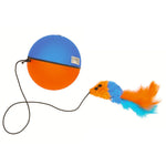 Cat Toy Automatic Erratic Movement Feather Attachment