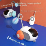 Cat Toy Car Interactive Blinking Light