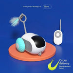 Cat Toy Car Interactive Blinking Light