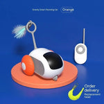 Cat Toy Car Interactive Blinking Light