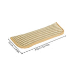 Cat Toy Catnip-Infused Plush Scratch Pillow