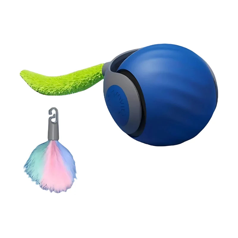 Cat Toy Dual-Speed Intelligent Mode USB-C Rechargeable