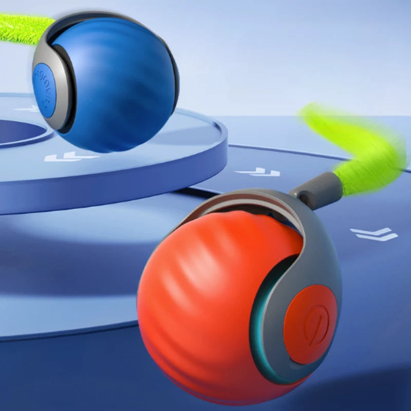 Cat Toy Dual-Speed Intelligent Mode USB-C Rechargeable