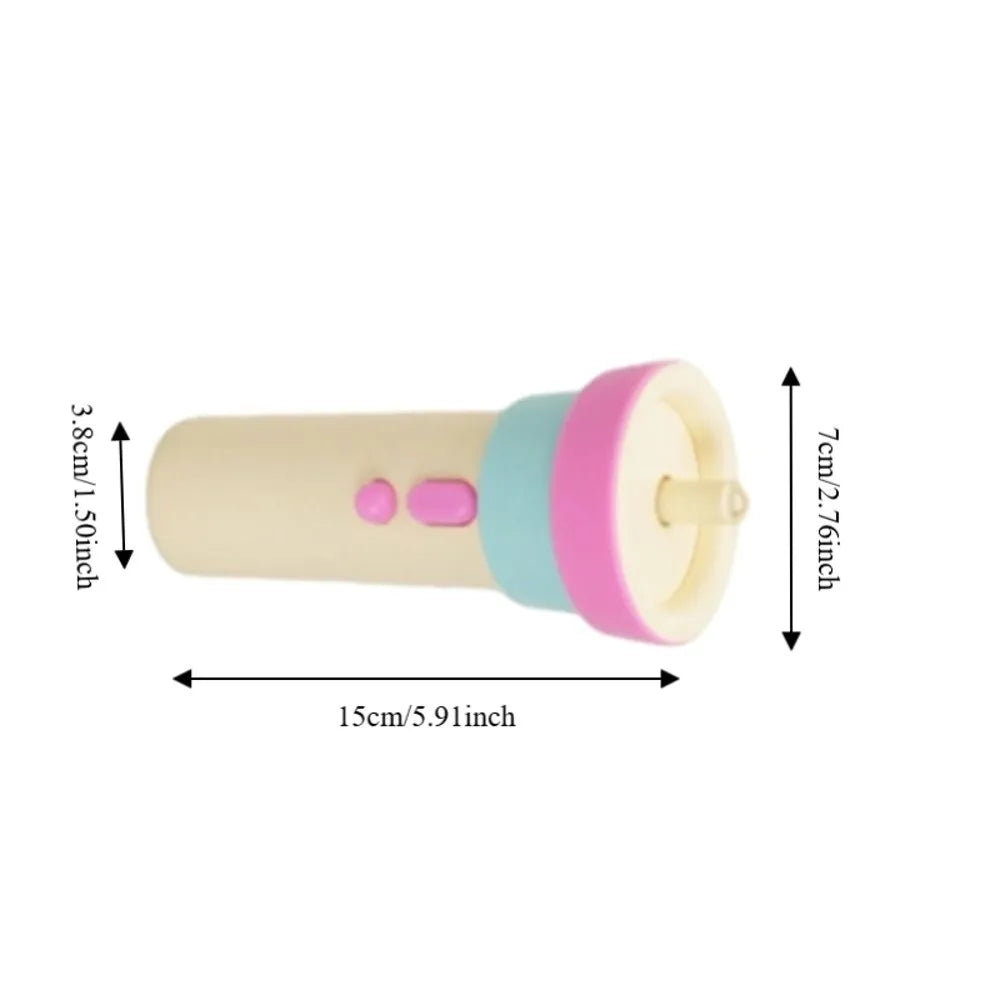 Cat Toy Electric Retractable Teaser Wand