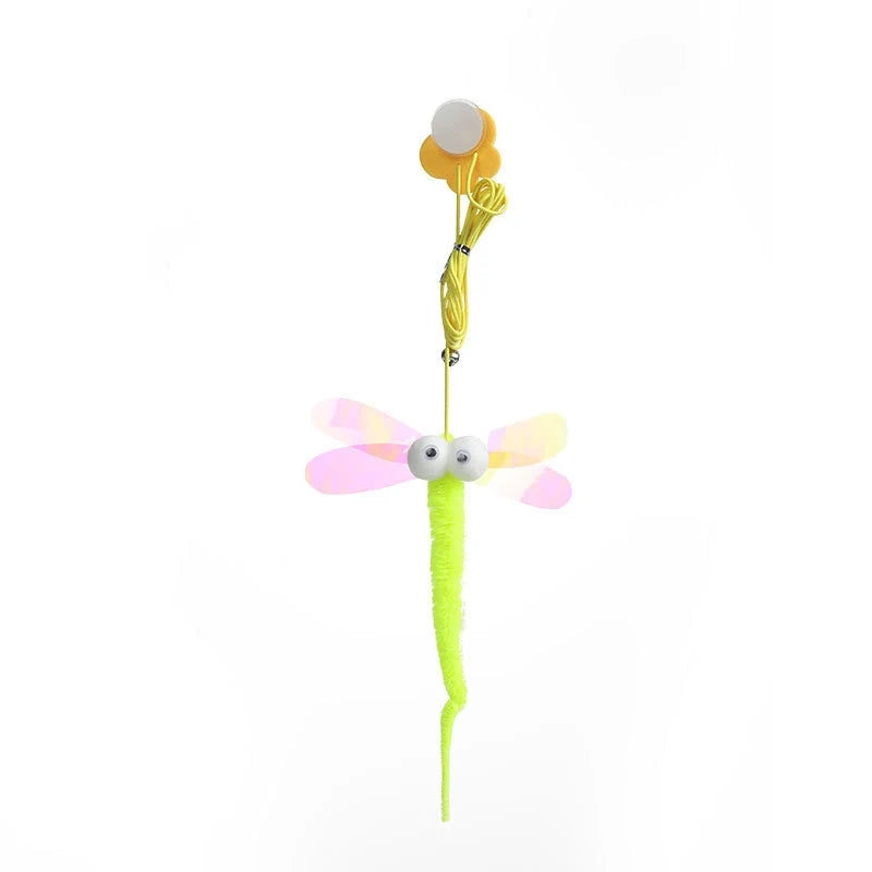 Cat Toy Hangable Interactive 6.56 Ft Elastic Rope