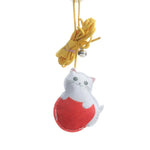 Cat Toy Hangable Interactive 6.56 Ft Elastic Rope