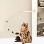 Cat Toy Interactive Rotating Butterfly Prey Simulation