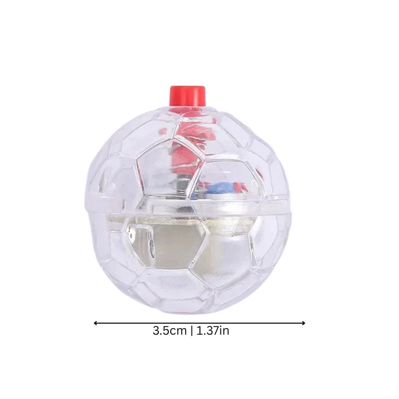 Cat Toy Motion-Activated Rolling LED 3-Pack