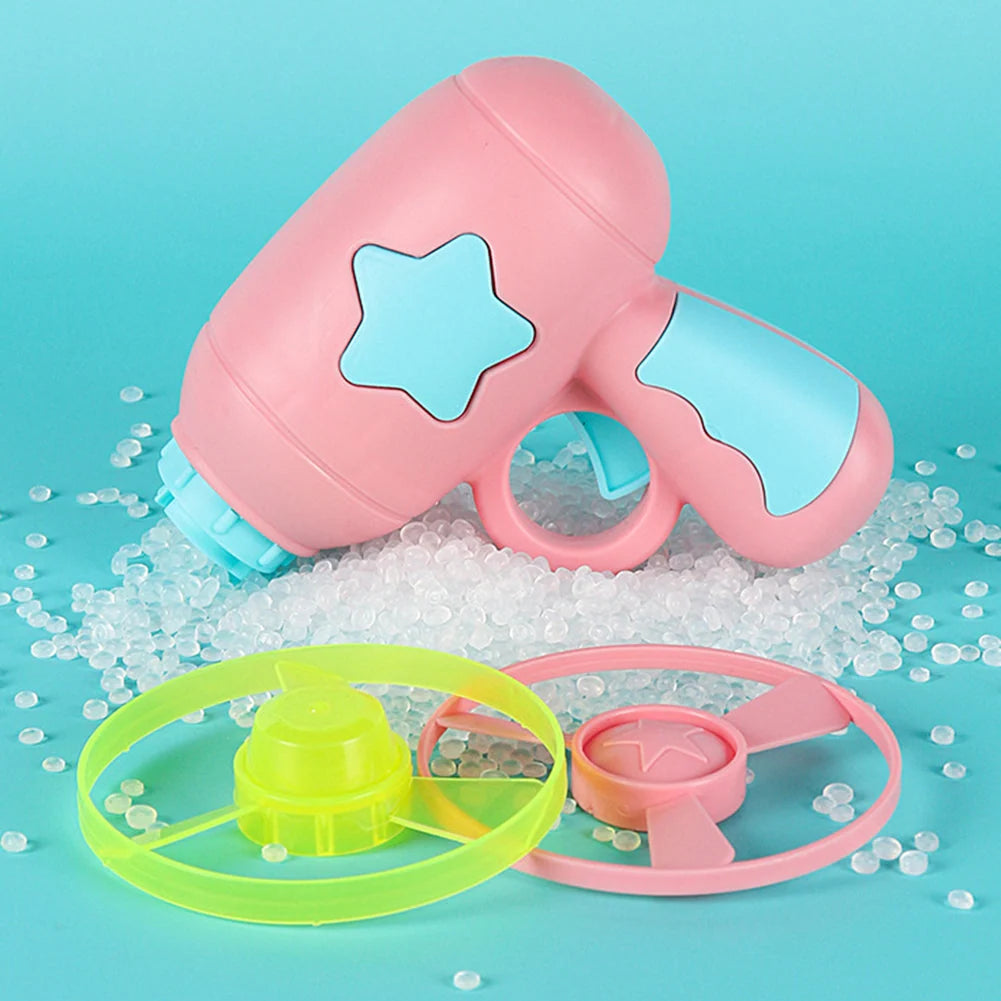 Cat Toy Rotating Light-Up Flying Disc