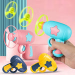 Cat Toy Rotating Light-Up Flying Disc
