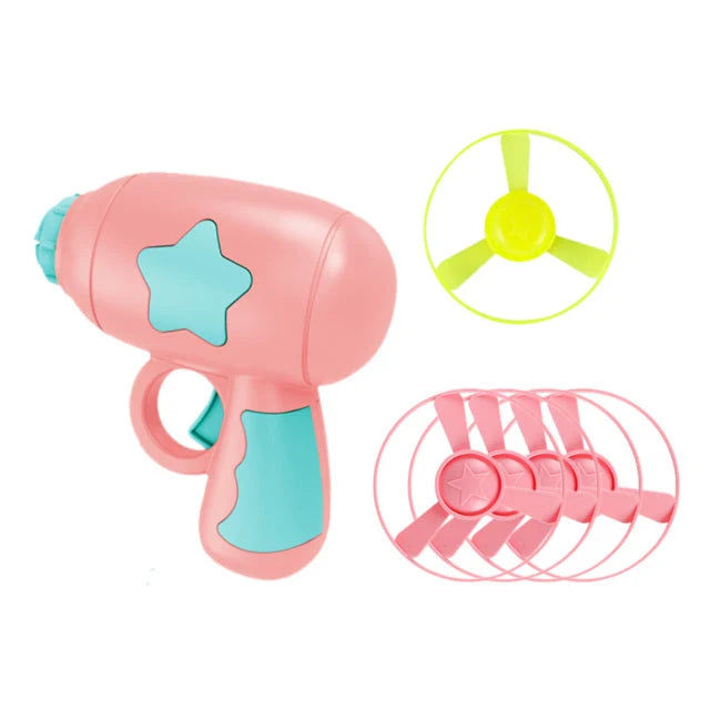Cat Toy Rotating Light-Up Flying Disc