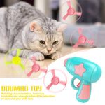 Cat Toy Rotating Light-Up Flying Disc