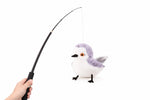 Cat Toy Touch-Activated Flapping Bird With Catnip