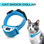 Cat Training Collar Sound Vibration Shock Modes Waterproof