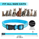 Cat Training Collar Sound Vibration Shock Modes Waterproof