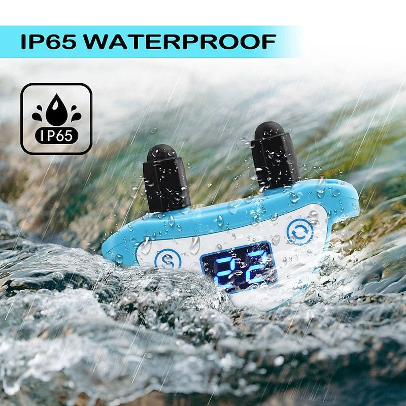 Cat Training Collar Sound Vibration Shock Modes Waterproof