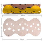 Cat Tunnel Bed Soft Padded Felt Perforated