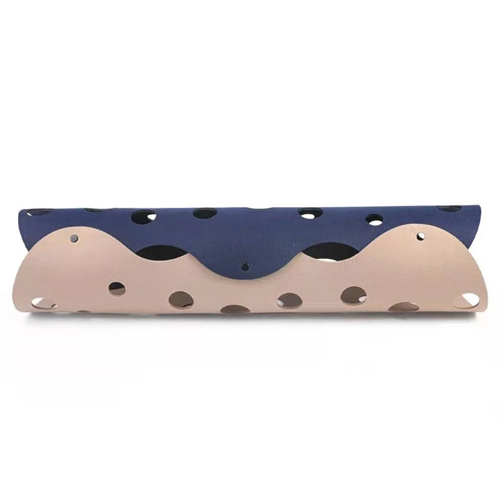 Cat Tunnel Bed Soft Padded Felt Perforated Walls