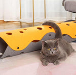 Cat Tunnel Tear-Resistant Felt Scratching Mats