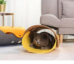 Cat Tunnel Tear-Resistant Felt Scratching Mats
