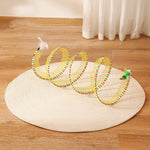 Cat Tunnel Toy Foldable Multiple Entry Points