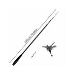 Cat Wand Toy Telescopic Carbon Fiber Cartoon Teaser