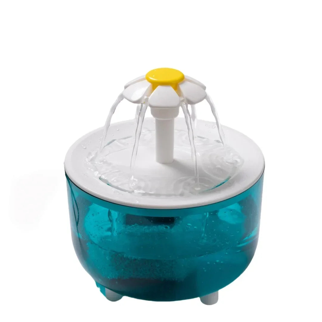 Cat Water Fountain USB-Powered Three Flow Modes 23.7 Oz Capacity