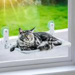 Cat Window Bed Foldable Suction Cups Plush Cushion