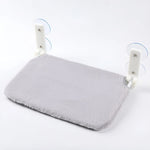 Cat Window Bed Foldable Suction Cups Plush Cushion