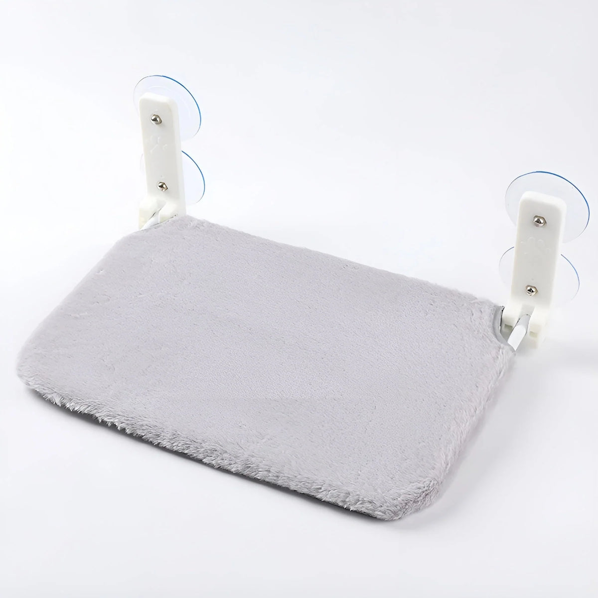 Cat Window Bed Foldable Suction Cups Plush Cushion