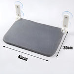 Cat Window Bed Foldable Suction Cups Plush Cushion