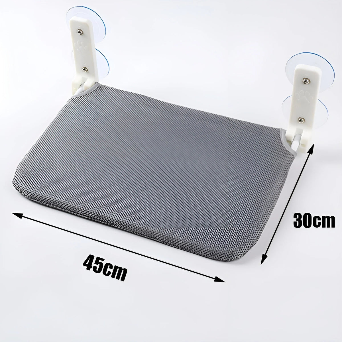 Cat Window Bed Foldable Suction Cups Plush Cushion