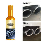 Catalytic Converter Cleaner Pour-In Fuel Additive 4 Fl Oz
