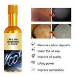 Catalytic Converter Cleaner Pour-In Fuel Additive 4 Fl Oz