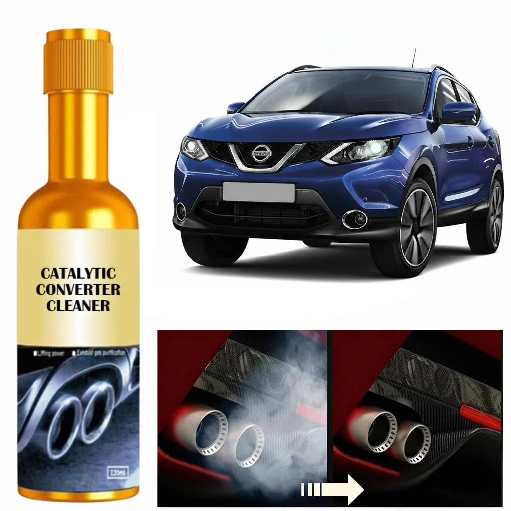Catalytic Converter Cleaner Pour-In Restores Power 4 Fl Oz