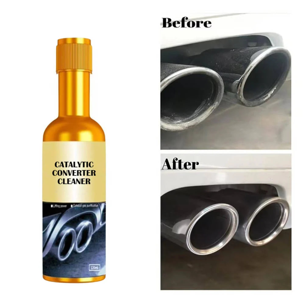 Catalytic Converter Cleaner Pour-In Restores Power 4 Fl Oz