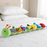Caterpillar Plush Toy Musical Textured Sensory