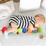Caterpillar Plush Toy Musical Textured Sensory