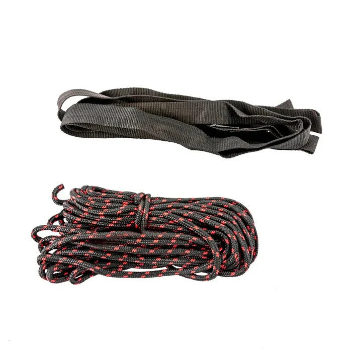 Ceiling Bike Hoist Pulley Lift Coated Hooks & Strap